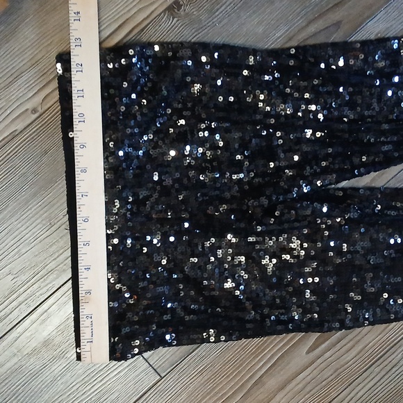 Sequined leggings, like new - Picture 6 of 6